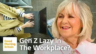 Work Smarter Not Harder: Are 'Gen-Zers' lazy in the workplace? | Good Morning Britain