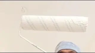 diwal ka paint kaise karen #roller se paint kaise karen🎨🪚#painter #diwar