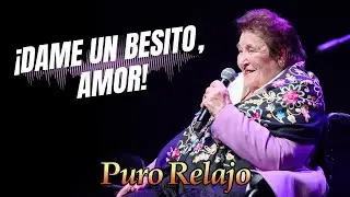 '¡DAME UN BESITO, AMOR!' - Maruchi (madre de David y Jorge) con Puro Relajo en Pamplona • Baluarte