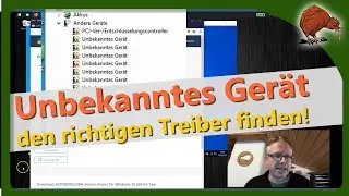 Unbekanntes Ger&auml;t im Ger&auml;temanager, den richtigen Treiber finden