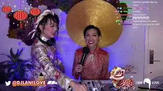 Lunar New Year Stream Highlights with DJ Lani Love & Isabelle Du