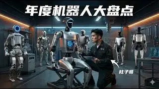 中美机器人大战！2026年度机器人盘点｜US vs China Robot War 2026！