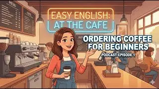 How to Order Coffee in English | Easy Conversation for Beginners