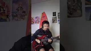 IP MAN THEME (Guitar Cover) #ipman #brucelee #kenjikawai #guitar #guitarra #shorts #cover #wingchun