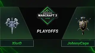 WC3 - XlorD vs. JohnnyCage - Playoffs - DreamHack WarCraft 3 Open: Fall 2021 - Europe