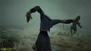 SHF Lost in the Fog Difficulty Scarecrow Field Puzzle in Unknown Area Guide - Silent Hill F