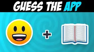 Guess the App by Emoji | Emoji Challenge | With Answer