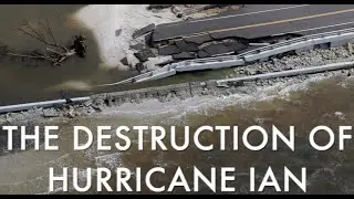 Hurricane Ian DESTRUCTION: Shocking images of what remains after the storm 🌊