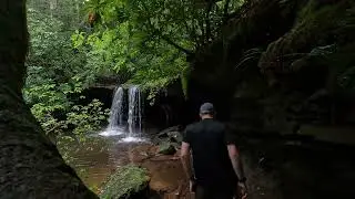 Big South Fork - Fall Branch trail to Grand Gap Loop Trail - Angel Falls Overlook