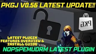 Update Pkgj to Latest Version & Play PSP & PSONE games without Adrenaline!! [2025 Edition]