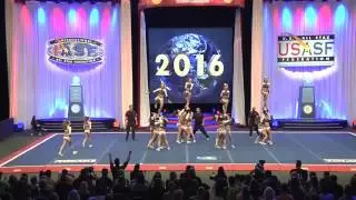 RND Elite AllStars (Canada) - Lady Sublime [2016 Senior Small All Girl Semis]