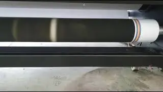 System for direct digital printing on fabric with built-in thermal calender. - ATP Color DFP-3304K