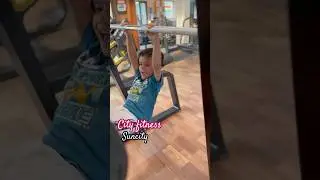 Unleash Your Inner Superhero 💪 #shorts #ytshorts #fitness #gym #funny #kids