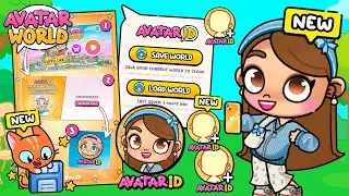 Visito el NUEVO AVATAR ID 👤 CONSIGUE la NUEVA ACTUALIZACI&Oacute;N en Avatar World | Alicia Gameplays 🩷