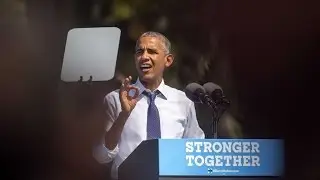 President Obama rips the press for election coverage