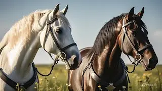 The Loyal Black Horse 🐴 | Story in Hindi @AlpuDidi #kidsvideos #india #horse #blackpink #friends