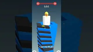 Stack Ball #shorts #trending #games #viral #best #viralshort #crazy #2024 #ytshorts #gaming #ball
