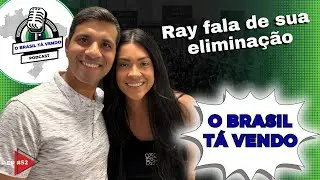 EXCLUSIVO: RAY FALA SOBRE A FAZENDA
