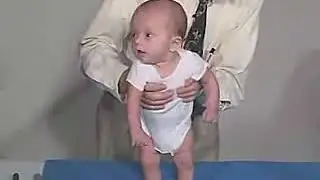 5.10 - Positions, Vertical Suspension - 3 Months - Infant Clinical Examination (MRCP)