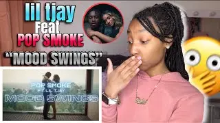 POP SMOKE - MOOD SWINGS ft. Lil Tjay (Offical Video) REACTION 🔥!