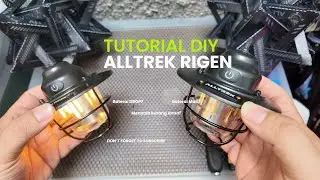 DIY Camping Gear: How to Change the Battery on an Alltrek Rigen Headlight | Easy & Practical
