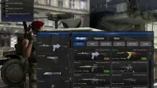 Jual Char Point Blank Major - F