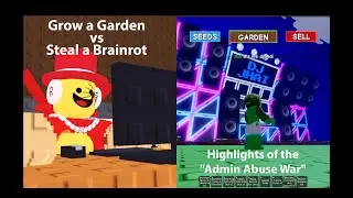 GAMING: Grow a Garden and Steal a Brainrot - The 