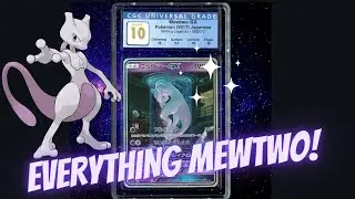 Showing Off my Rare 💫 Mewtwo Graded Card Collection 💫