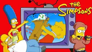 The Simpsons - Springfield Sounds ( Sing The Blues & The Yellow Album)