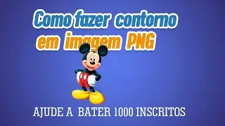 Como fazer contorno em imagem sem fundo com Corel Draw