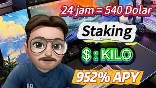 Gaskeun Bull Run! Staking KILO Coin di Proyek Crypto Teratas, 952% APY