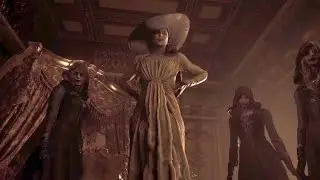 Resident Evil Village: хардкор, VR2-часть2. Встреча с леди Димитреску!