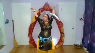 Sword Solo By Petra Pino, Director of House of Inanna Bellydance