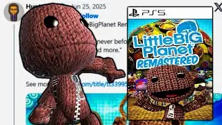 LittleBigPlanet REMASTERED (PS5)
