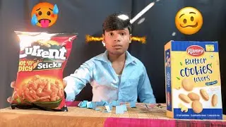 Foods Challange Normal Vs Spicy 🌶 || @ANMOL YT 2.0