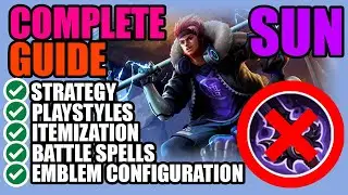 WHAT ARE THE BEST BUILDS FOR SUN?? NEW META?? || MOBILE LEGENDS SEASON 21 META