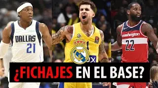 🏀💣 REAL MADRID BALONCESTO: FICHAJES para el PUESTO de BASE + &iquest;SORPRESAS NBA? &iquest;APUESTAS EUROLIGA?