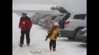 West Virginia skiing trip - day 2