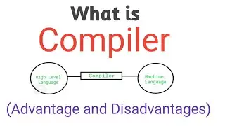 What is Compiler | How it works | Compiler Advantage and Disadvantages in hindi