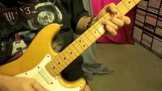Guitar Lesson Get Funk'd Up prt 3 Funky Rhythm Tips