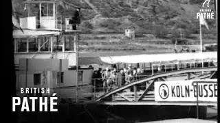 Up The Rhine By Boat (1933-1935)