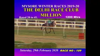 The Delhi Race Club Million