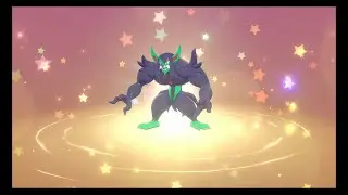 Pok&eacute;mon Sword & Shield   Korean Grimmsnarl Event