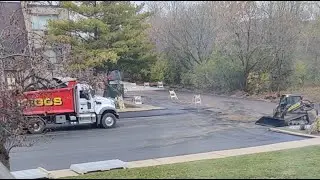 Building Road Is Not an Easy Job || Chicago Pilla