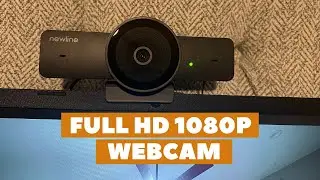 🔥REVIEW🔥 NewEye Full HD 1080P Webcam, Noise-Canceling Webcam with Microphone, Conference Webcam