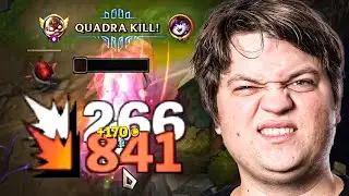 Was macht Corki für Schaden?