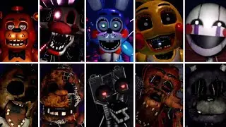 Forgotten Memories: Chapter 2 Part 1 & 2 - All Jumpscares & Endings (Roblox)