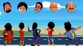 WRONG HEAD MATCHING VIDEO NWE EPISODE MOTU PATALU ANIMATION
