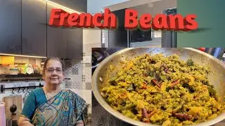 Try making French Beans in this way. You wont need any other curry for eating rice.