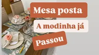 Ainda VALE a pena trabalhar com mesa posta?